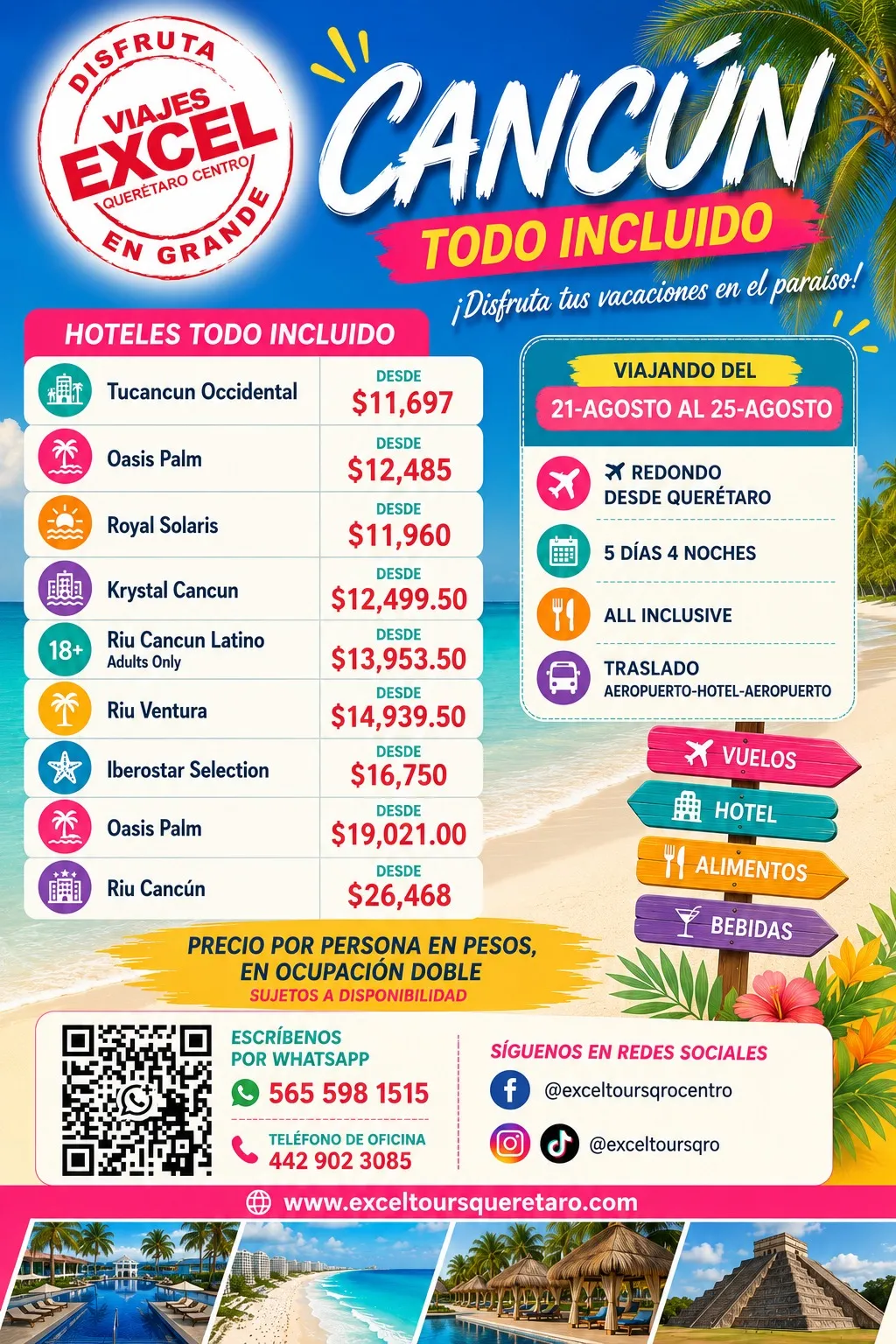 Imagen del destino