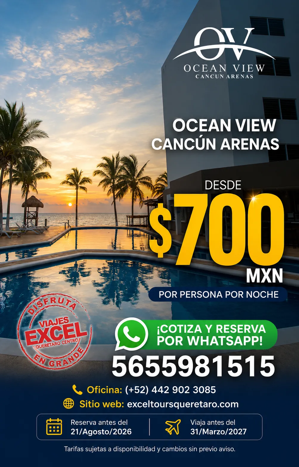 Imagen del destino