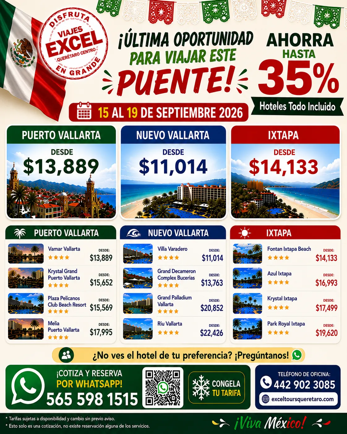Imagen del destino