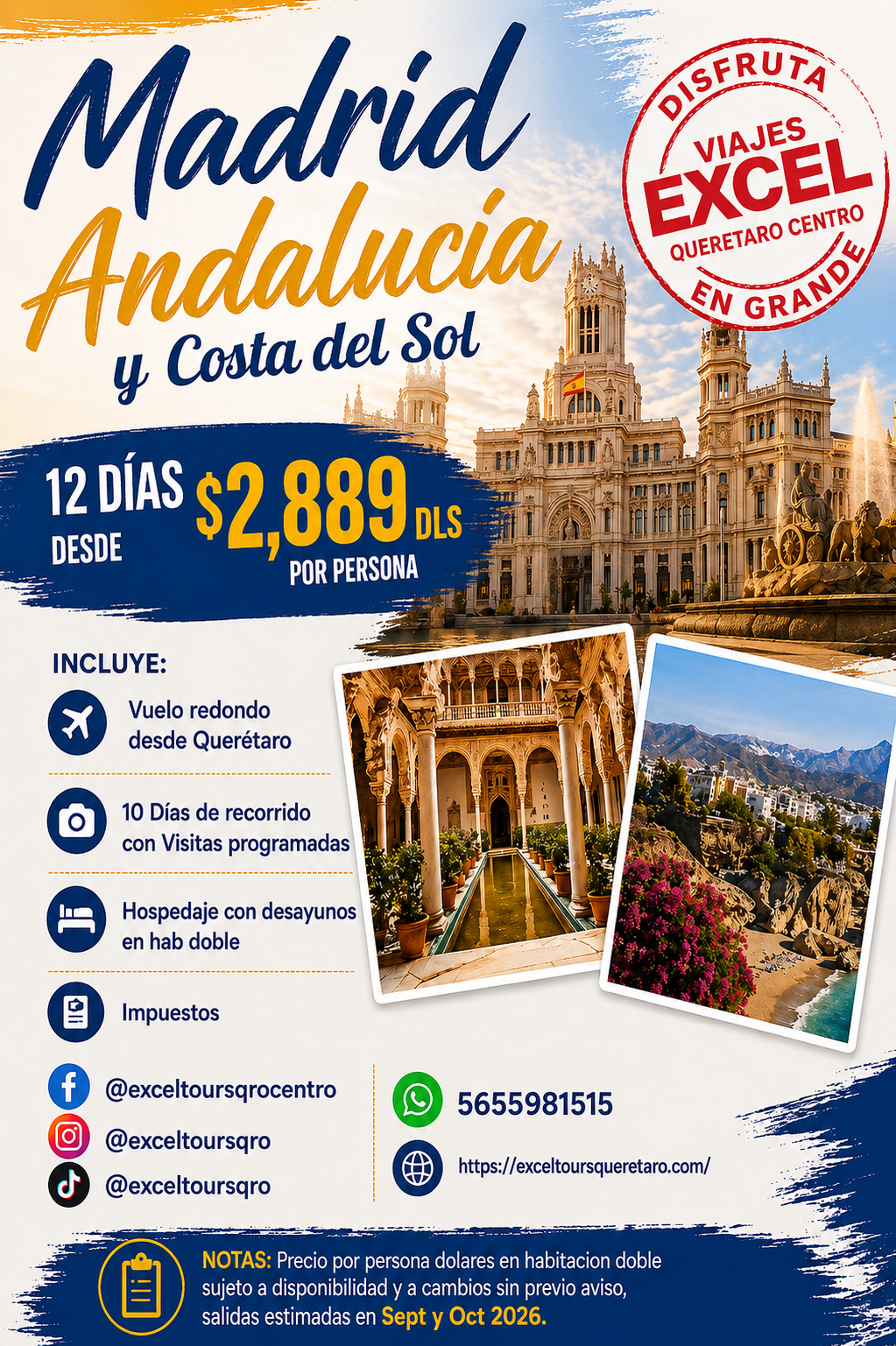 MADRID ESPECTACULAR