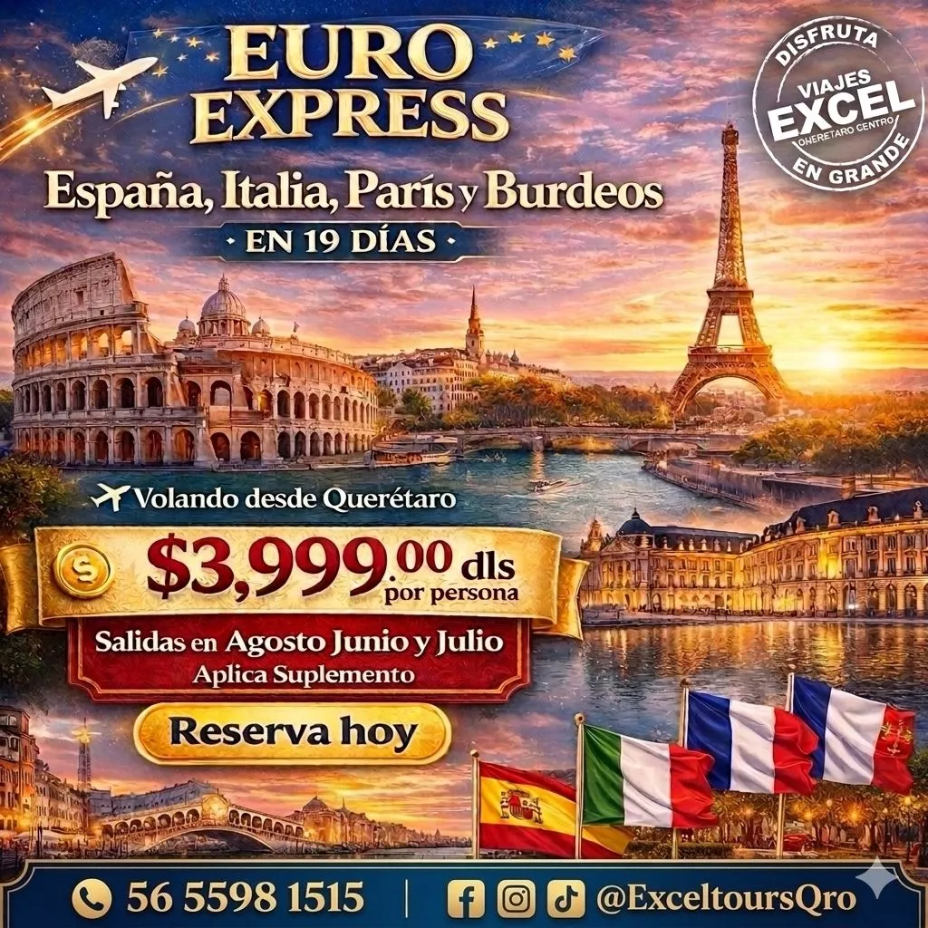 Europa Express (19 días)