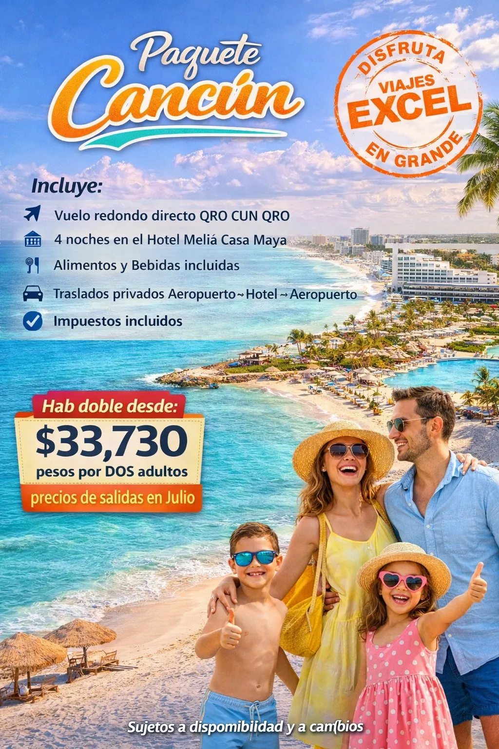 Melia Casa Maya Cancún