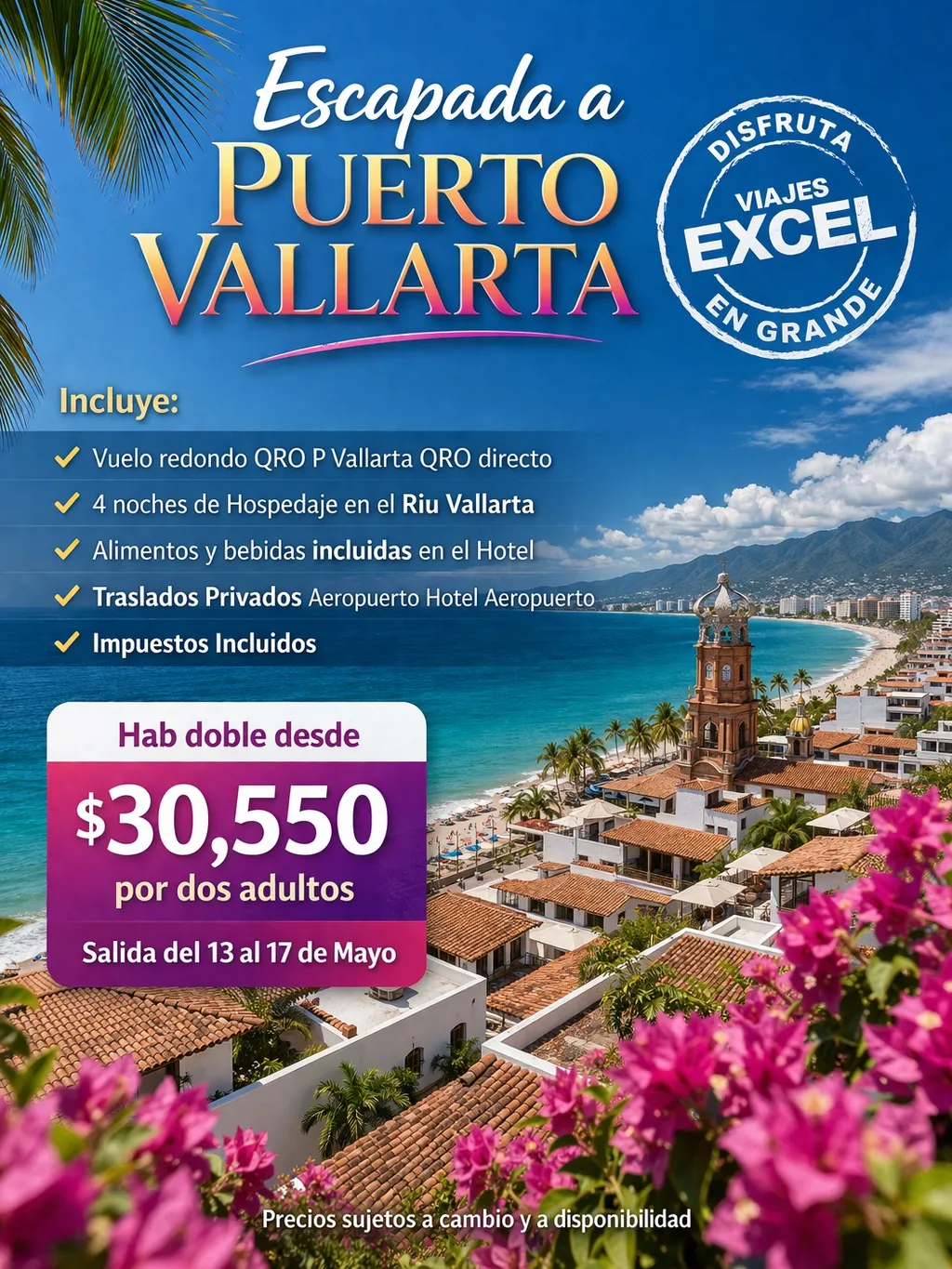 Escapada Puerto Vallarta