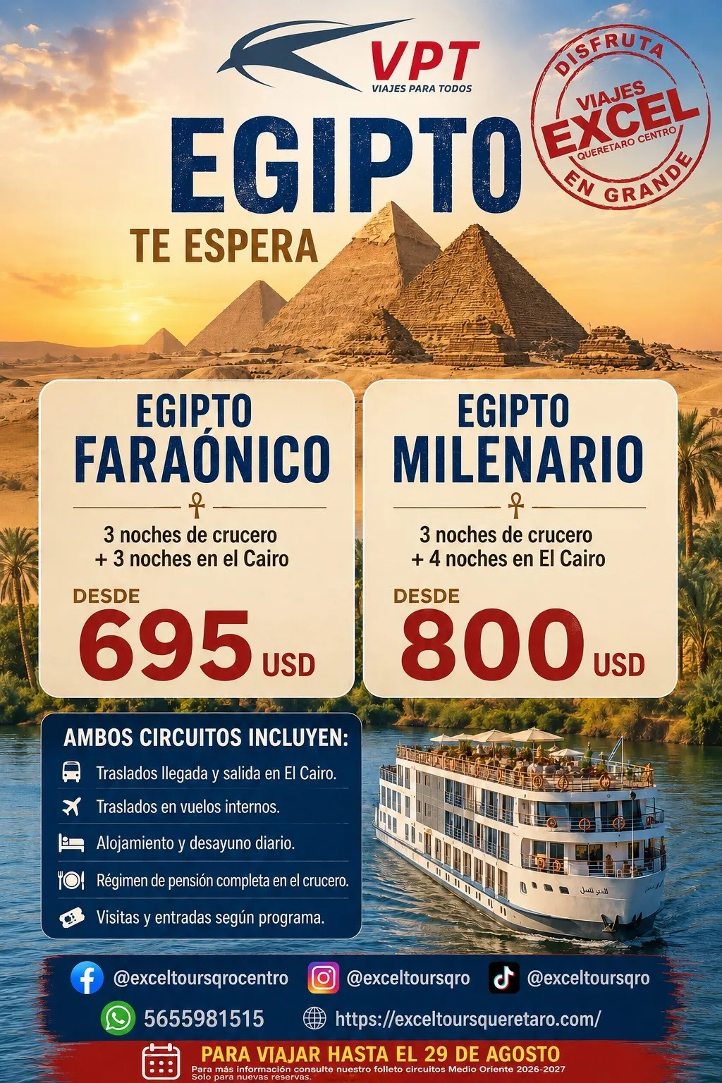 Egipto Faraonico
