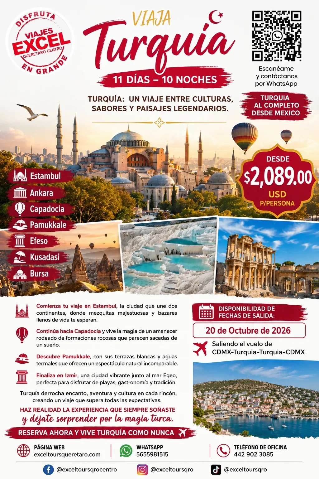 Turquia, un viaje entre culturas, sabore