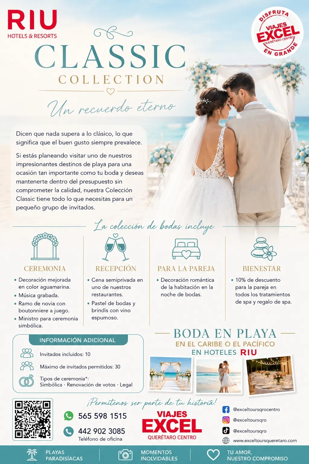 BODA CLASSIC COLLECTION Hotels RIUResort