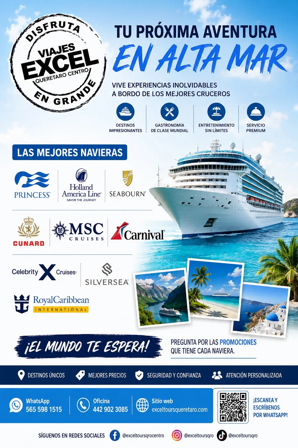 TU AVENTURA EN ALTA MAR