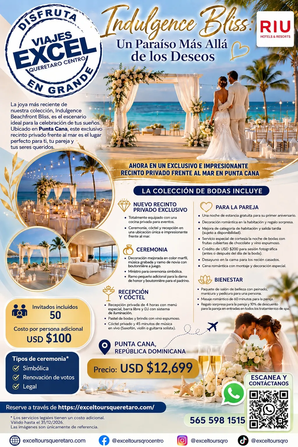 Indulgence Bliss Punta Cana Hoteles RIU